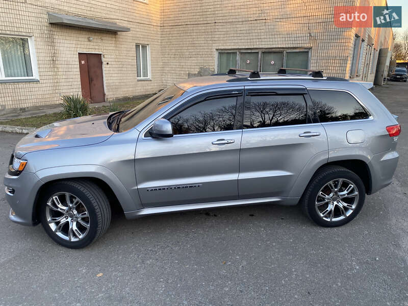 Внедорожник / Кроссовер Jeep Grand Cherokee 2016 в Хмельницком