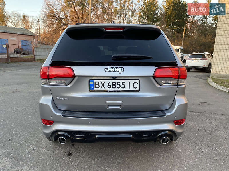 Внедорожник / Кроссовер Jeep Grand Cherokee 2016 в Хмельницком