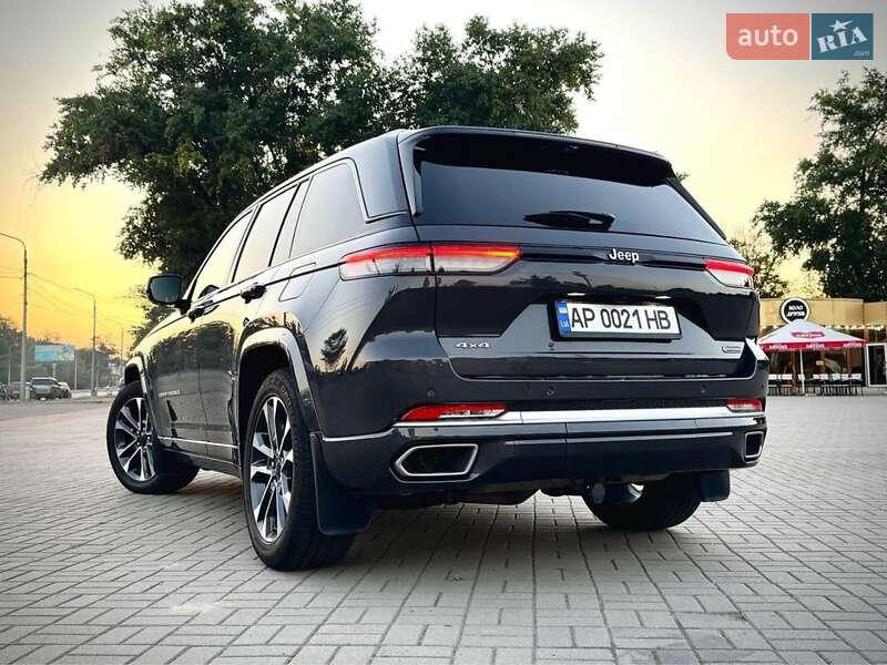 Внедорожник / Кроссовер Jeep Grand Cherokee 2023 в Запорожье фото 2 Внедорожник / Кроссовер Jeep Grand Cherokee 2023 в Запорожье