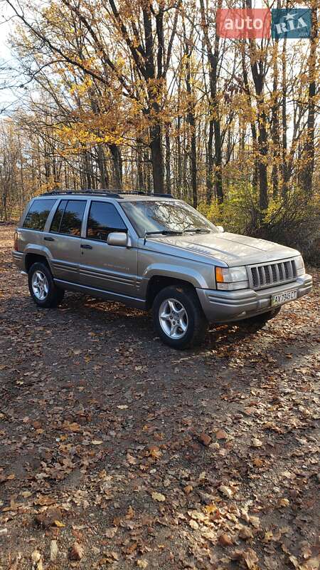 Jeep Grand Cherokee 1998