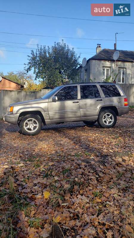 Внедорожник / Кроссовер Jeep Grand Cherokee 1998 в Люботине фото 5 Внедорожник / Кроссовер Jeep Grand Cherokee 1998 в Люботине