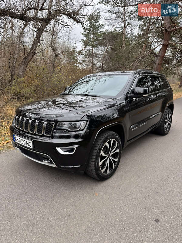 Позашляховик / Кросовер Jeep Grand Cherokee 2018 в Дніпрі