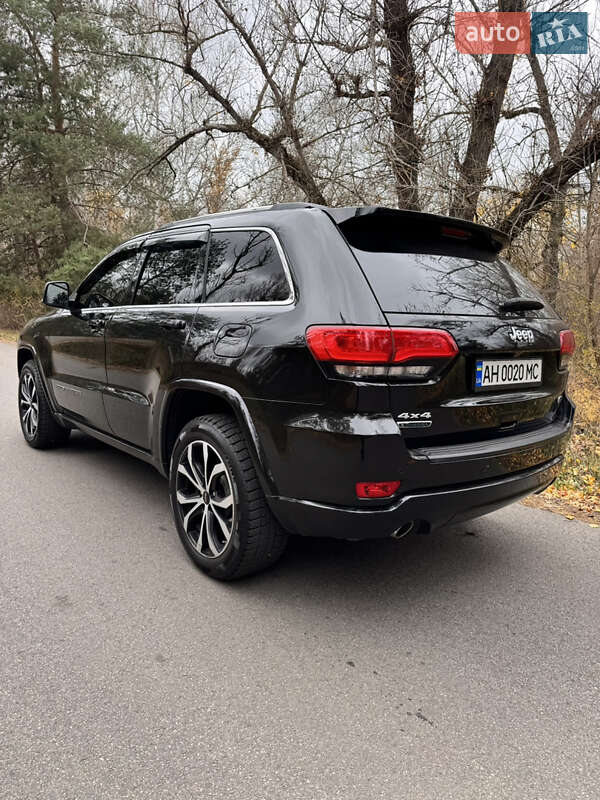 Позашляховик / Кросовер Jeep Grand Cherokee 2018 в Дніпрі