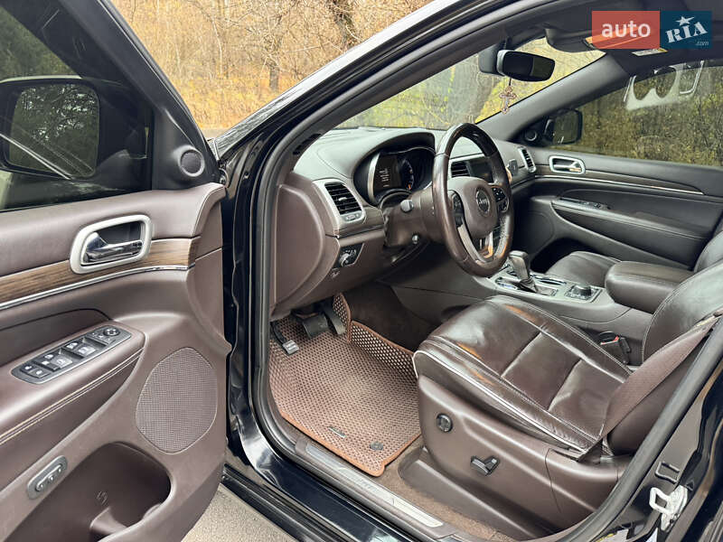 Позашляховик / Кросовер Jeep Grand Cherokee 2018 в Дніпрі