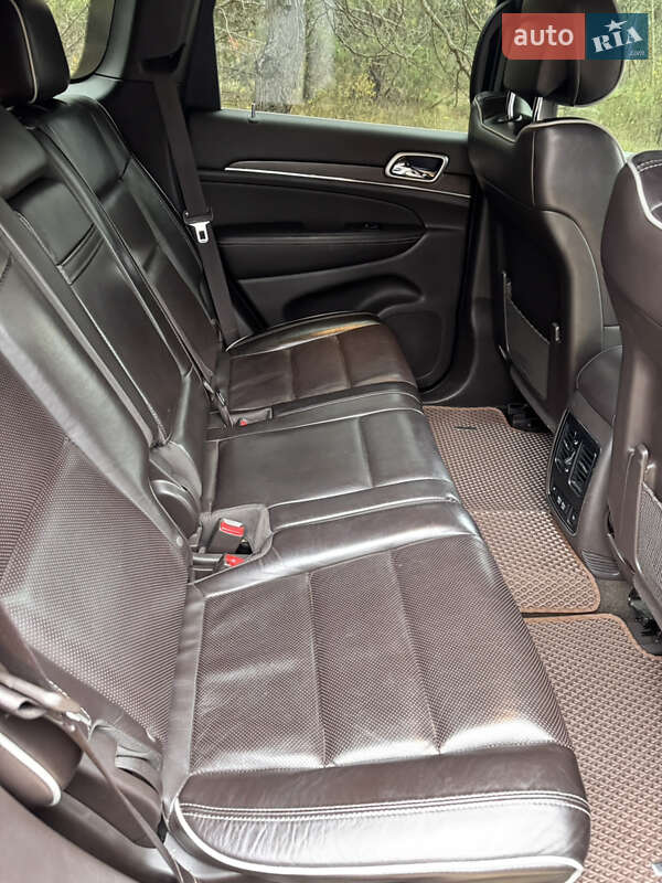 Позашляховик / Кросовер Jeep Grand Cherokee 2018 в Дніпрі