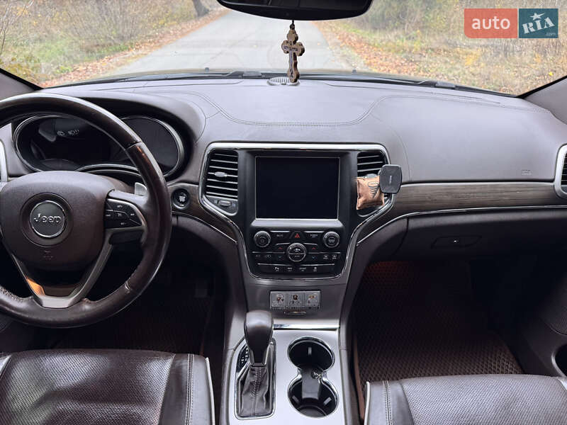 Позашляховик / Кросовер Jeep Grand Cherokee 2018 в Дніпрі