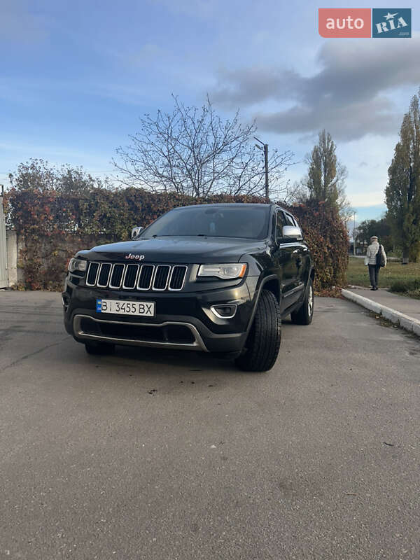 Внедорожник / Кроссовер Jeep Grand Cherokee 2015 в Полтаве фото 5 Внедорожник / Кроссовер Jeep Grand Cherokee 2015 в Полтаве