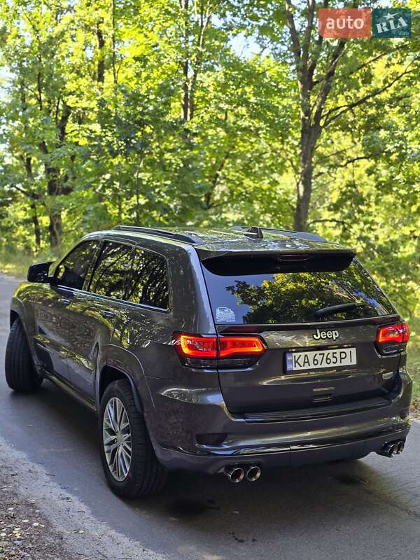Внедорожник / Кроссовер Jeep Grand Cherokee 2018 в Киеве фото 7 Внедорожник / Кроссовер Jeep Grand Cherokee 2018 в Киеве