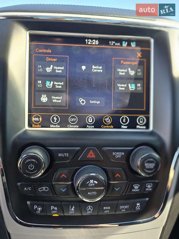 Внедорожник / Кроссовер Jeep Grand Cherokee 2018 в Киеве фото 15 Внедорожник / Кроссовер Jeep Grand Cherokee 2018 в Киеве