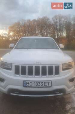 Внедорожник / Кроссовер Jeep Grand Cherokee 2013 в Тернополе