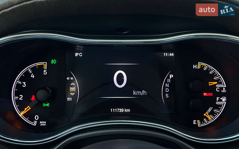 Внедорожник / Кроссовер Jeep Grand Cherokee 2015 в Львове