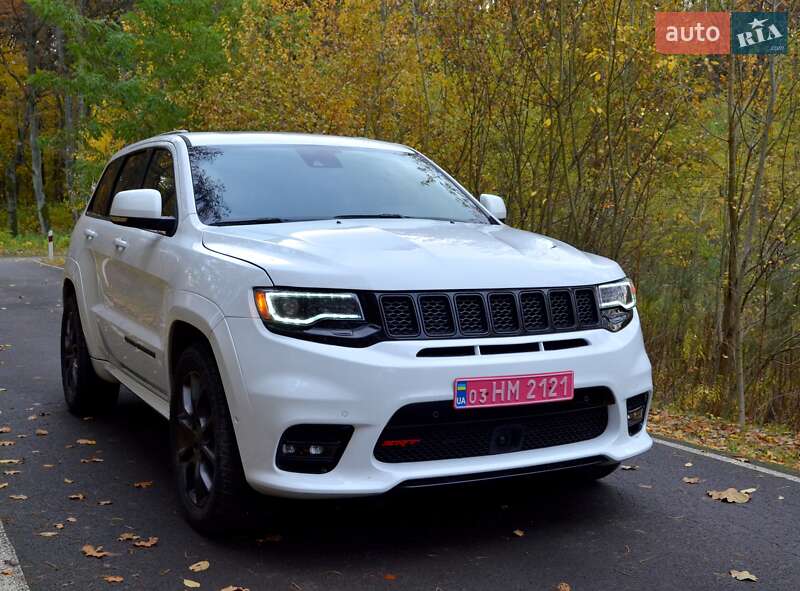 Внедорожник / Кроссовер Jeep Grand Cherokee 2020 в Луцке фото 2 Внедорожник / Кроссовер Jeep Grand Cherokee 2020 в Луцке
