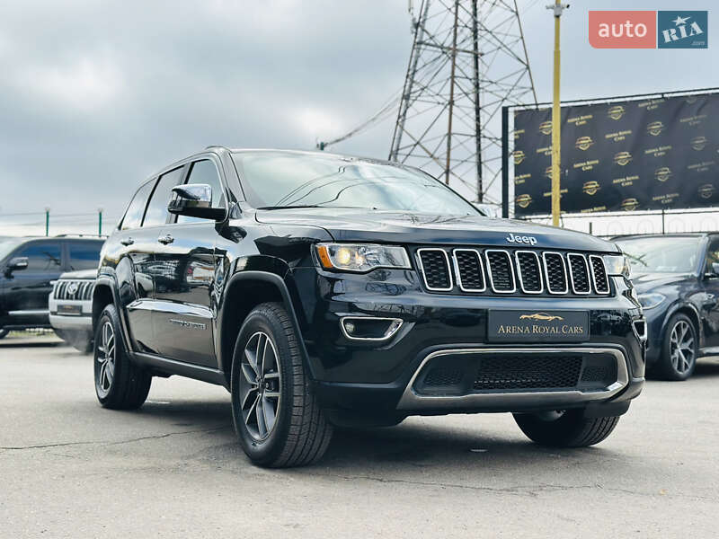 Позашляховик / Кросовер Jeep Grand Cherokee 2022 в Харкові