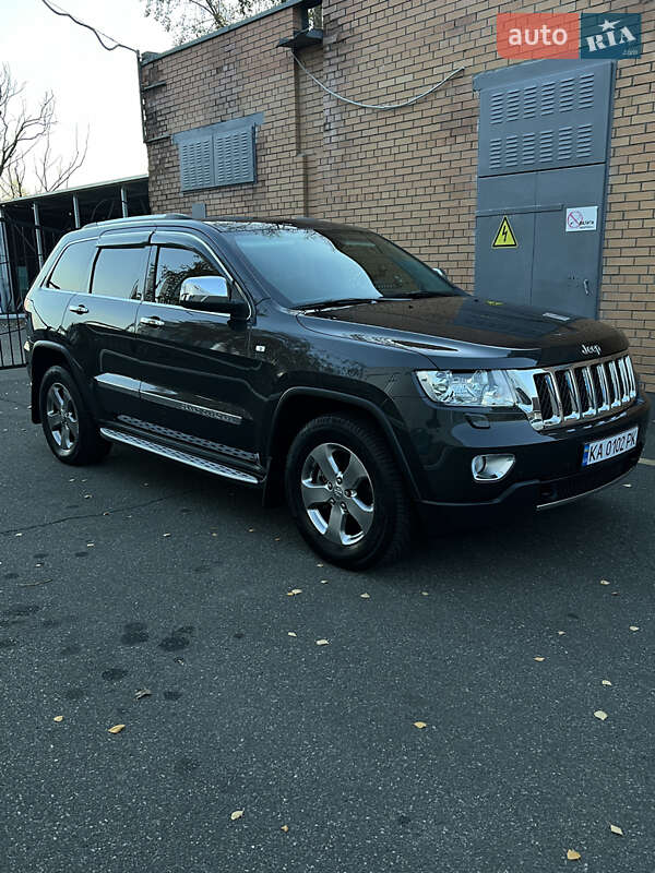 Внедорожник / Кроссовер Jeep Grand Cherokee 2011 в Киеве фото 3 Внедорожник / Кроссовер Jeep Grand Cherokee 2011 в Киеве