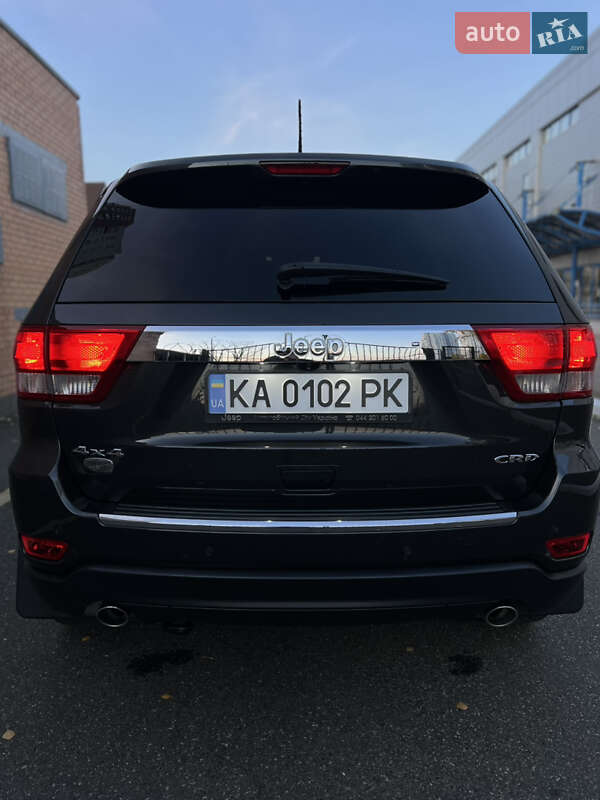 Внедорожник / Кроссовер Jeep Grand Cherokee 2011 в Киеве фото 11 Внедорожник / Кроссовер Jeep Grand Cherokee 2011 в Киеве