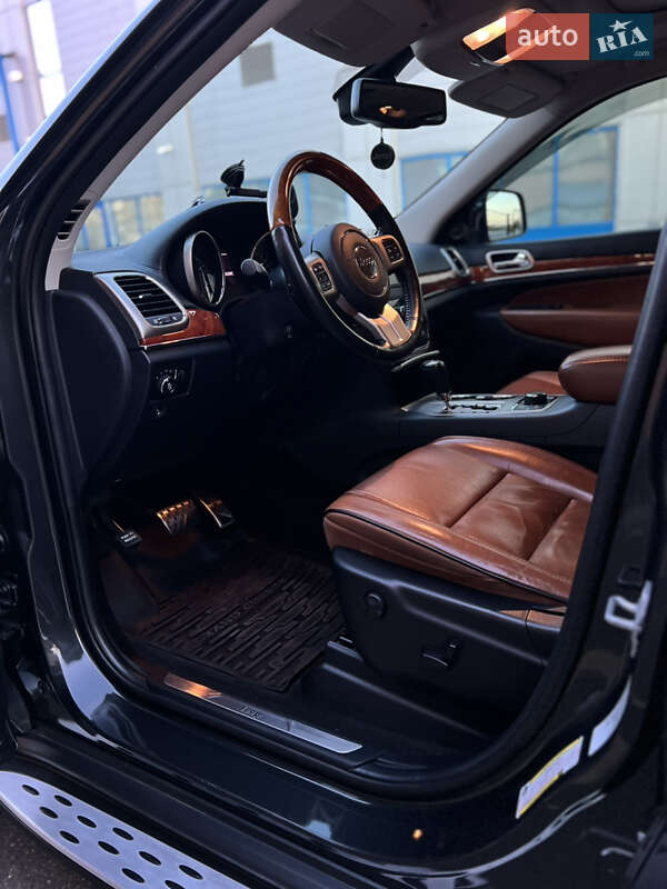 Внедорожник / Кроссовер Jeep Grand Cherokee 2011 в Киеве фото 17 Внедорожник / Кроссовер Jeep Grand Cherokee 2011 в Киеве