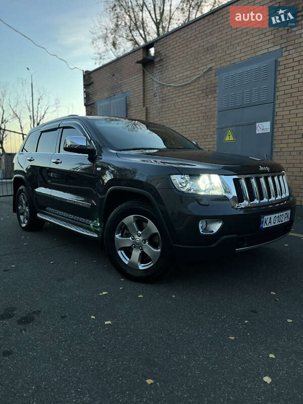 Внедорожник / Кроссовер Jeep Grand Cherokee 2011 в Киеве фото 38 Внедорожник / Кроссовер Jeep Grand Cherokee 2011 в Киеве