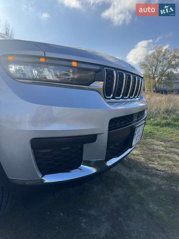 Позашляховик / Кросовер Jeep Grand Cherokee 2022 в Києві фото 5 Позашляховик / Кросовер Jeep Grand Cherokee 2022 в Києві