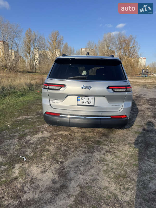 Позашляховик / Кросовер Jeep Grand Cherokee 2022 в Києві фото 9 Позашляховик / Кросовер Jeep Grand Cherokee 2022 в Києві