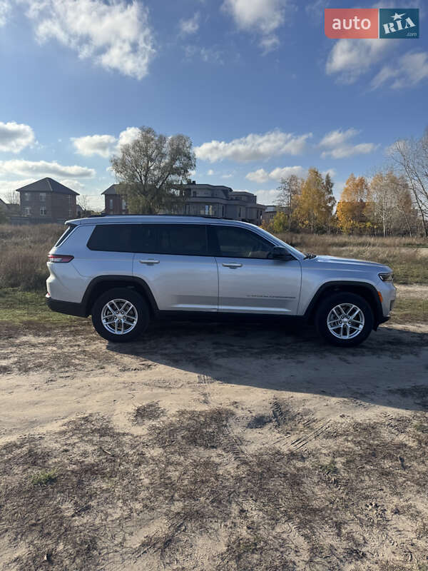 Позашляховик / Кросовер Jeep Grand Cherokee 2022 в Києві фото 13 Позашляховик / Кросовер Jeep Grand Cherokee 2022 в Києві