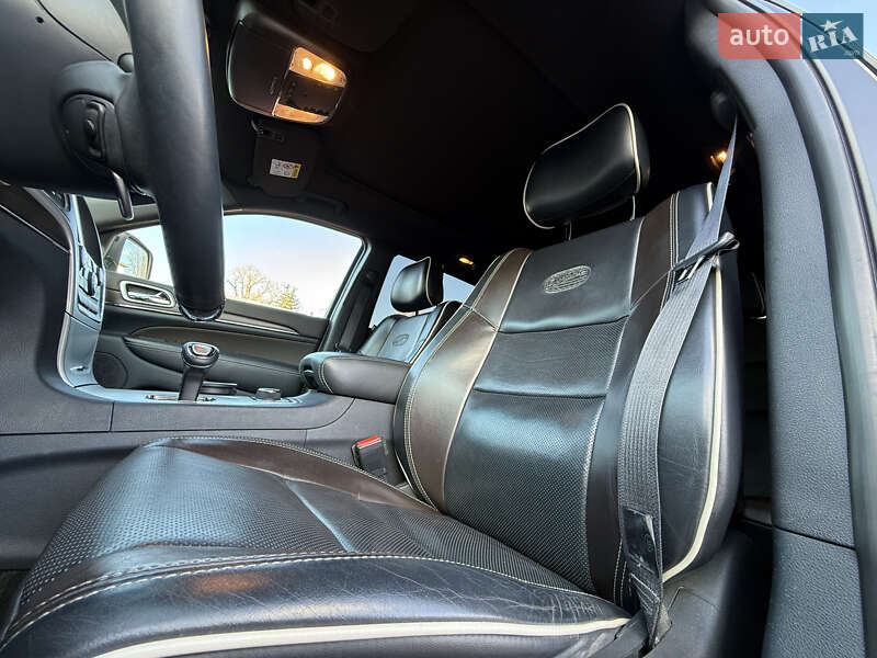 Внедорожник / Кроссовер Jeep Grand Cherokee 2015 в Киеве