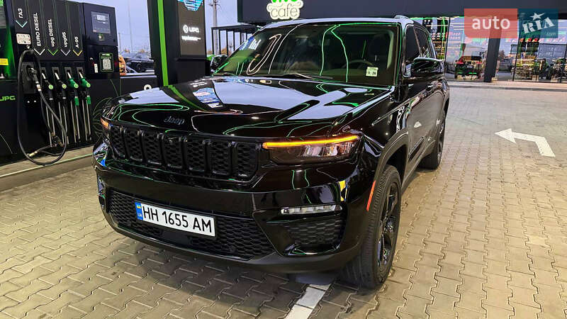 Внедорожник / Кроссовер Jeep Grand Cherokee 2022 в Одессе