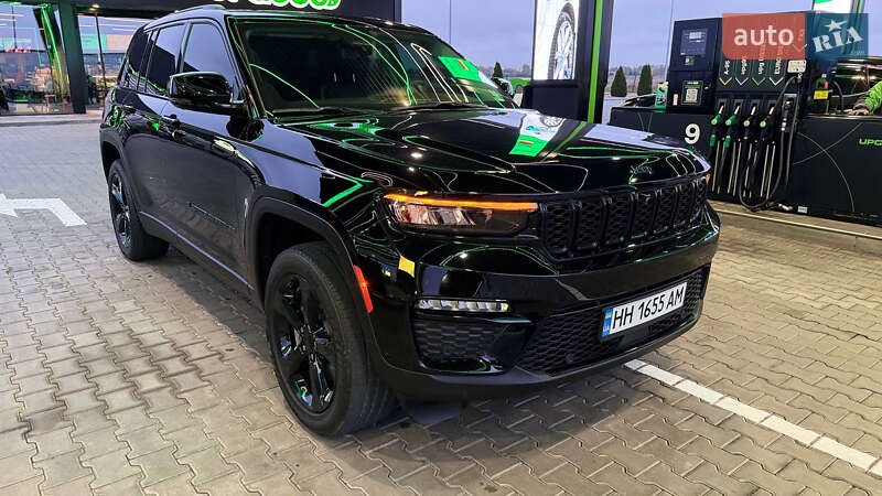 Jeep Grand Cherokee 2022