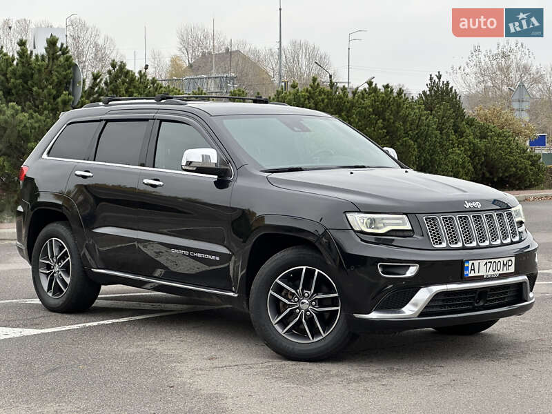 Внедорожник / Кроссовер Jeep Grand Cherokee 2016 в Киеве фото 3 Внедорожник / Кроссовер Jeep Grand Cherokee 2016 в Киеве