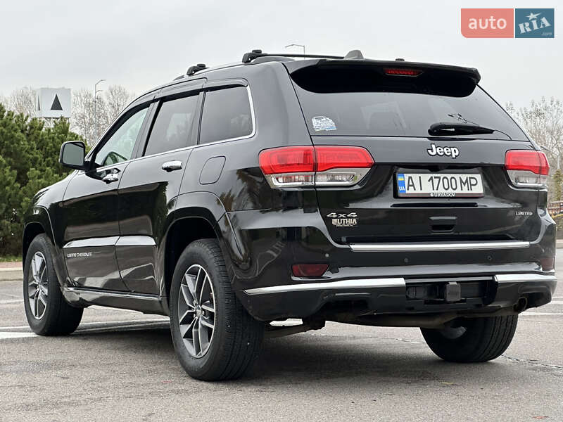 Внедорожник / Кроссовер Jeep Grand Cherokee 2016 в Киеве фото 10 Внедорожник / Кроссовер Jeep Grand Cherokee 2016 в Киеве