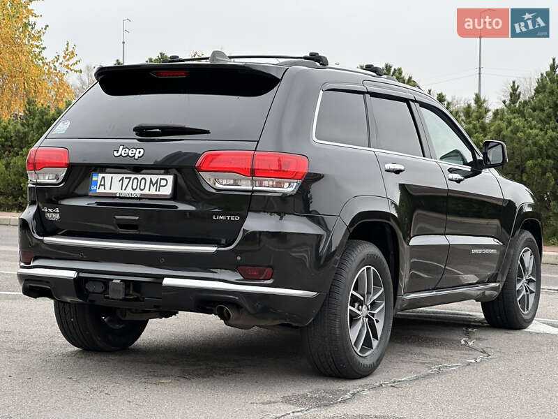 Внедорожник / Кроссовер Jeep Grand Cherokee 2016 в Киеве фото 14 Внедорожник / Кроссовер Jeep Grand Cherokee 2016 в Киеве