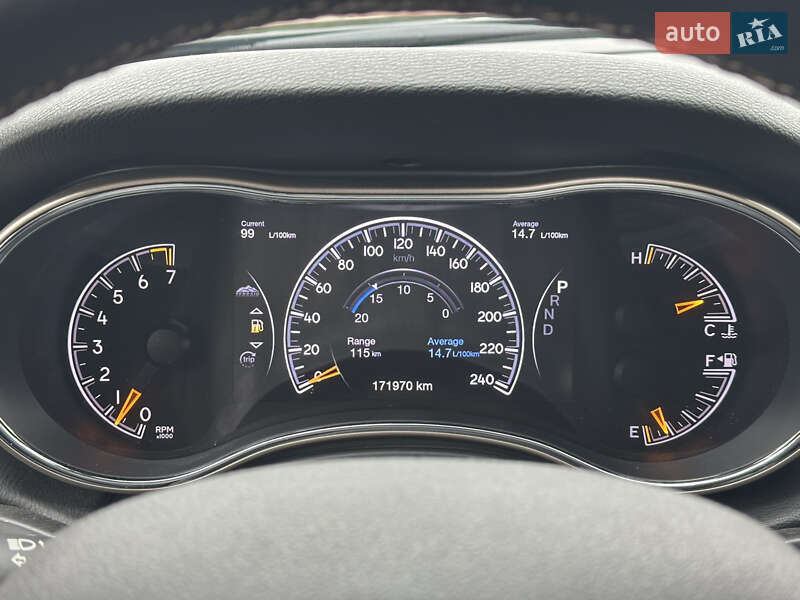 Внедорожник / Кроссовер Jeep Grand Cherokee 2016 в Киеве фото 32 Внедорожник / Кроссовер Jeep Grand Cherokee 2016 в Киеве