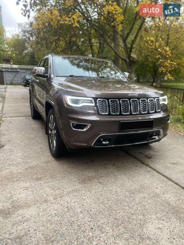 Jeep Grand Cherokee 2017 Jeep Grand Cherokee 2017