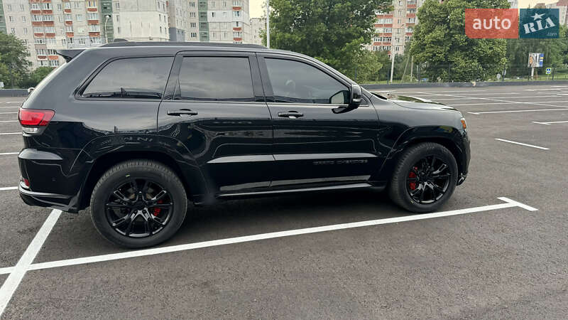 Позашляховик / Кросовер Jeep Grand Cherokee 2020 в Чернігові