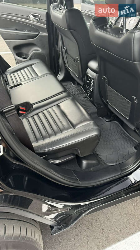 Позашляховик / Кросовер Jeep Grand Cherokee 2020 в Чернігові