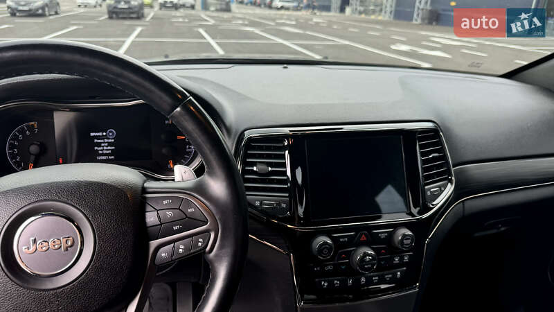 Позашляховик / Кросовер Jeep Grand Cherokee 2020 в Чернігові