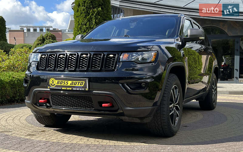 Внедорожник / Кроссовер Jeep Grand Cherokee 2021 в Львове фото 3 Внедорожник / Кроссовер Jeep Grand Cherokee 2021 в Львове