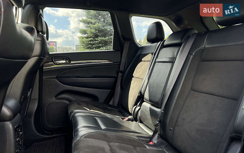 Внедорожник / Кроссовер Jeep Grand Cherokee 2021 в Львове фото 23 Внедорожник / Кроссовер Jeep Grand Cherokee 2021 в Львове