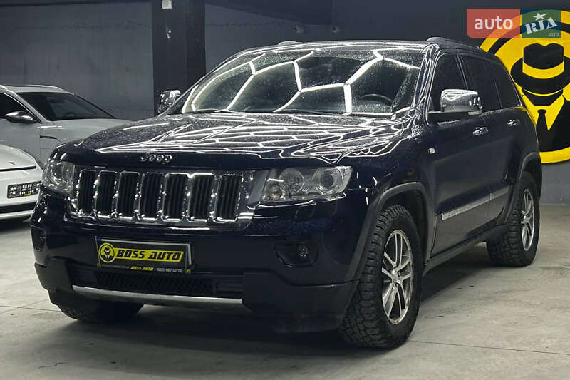 Внедорожник / Кроссовер Jeep Grand Cherokee 2012 в Черновцах фото 3 Внедорожник / Кроссовер Jeep Grand Cherokee 2012 в Черновцах