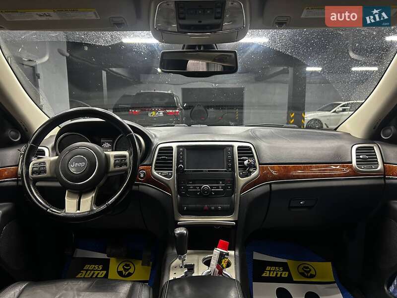 Внедорожник / Кроссовер Jeep Grand Cherokee 2012 в Черновцах фото 13 Внедорожник / Кроссовер Jeep Grand Cherokee 2012 в Черновцах