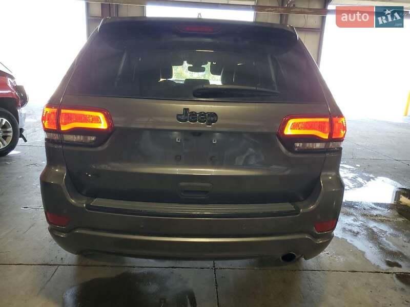 Внедорожник / Кроссовер Jeep Grand Cherokee 2018 в Сумах фото 6 Внедорожник / Кроссовер Jeep Grand Cherokee 2018 в Сумах