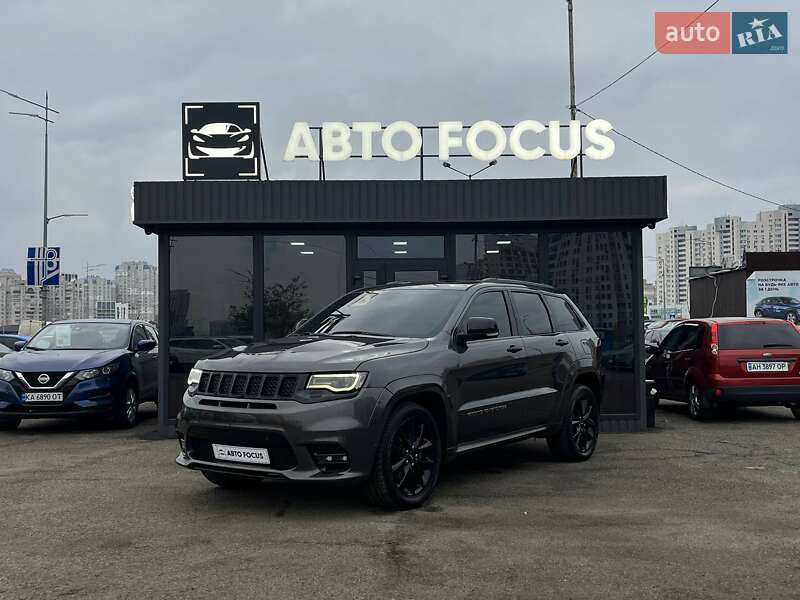 Внедорожник / Кроссовер Jeep Grand Cherokee 2017 в Киеве фото 4 Внедорожник / Кроссовер Jeep Grand Cherokee 2017 в Киеве