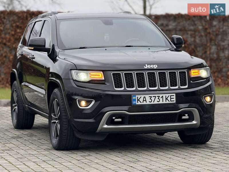 Внедорожник / Кроссовер Jeep Grand Cherokee 2013 в Черновцах