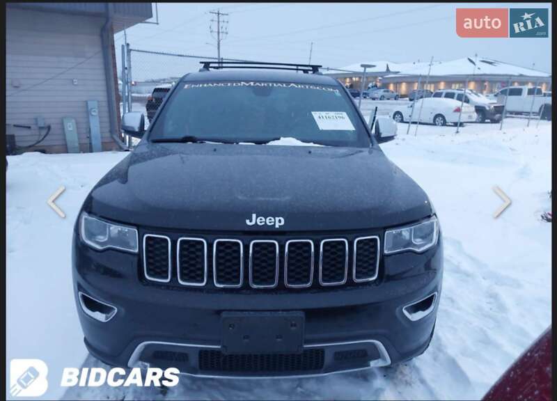 Внедорожник / Кроссовер Jeep Grand Cherokee 2018 в Киеве
