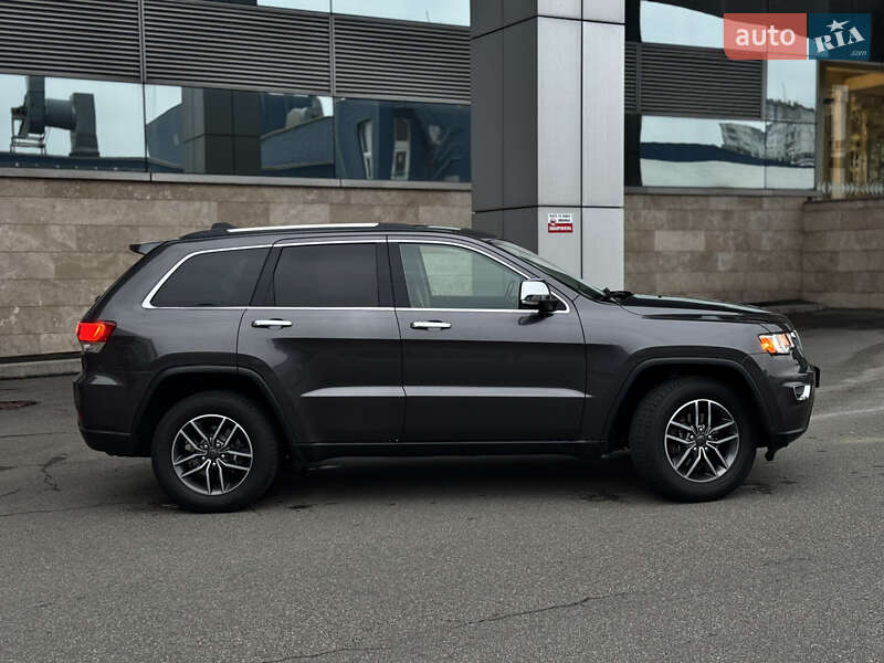 Позашляховик / Кросовер Jeep Grand Cherokee 2020 в Києві