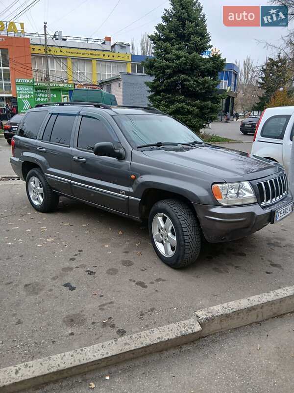 Jeep Grand Cherokee 2003
