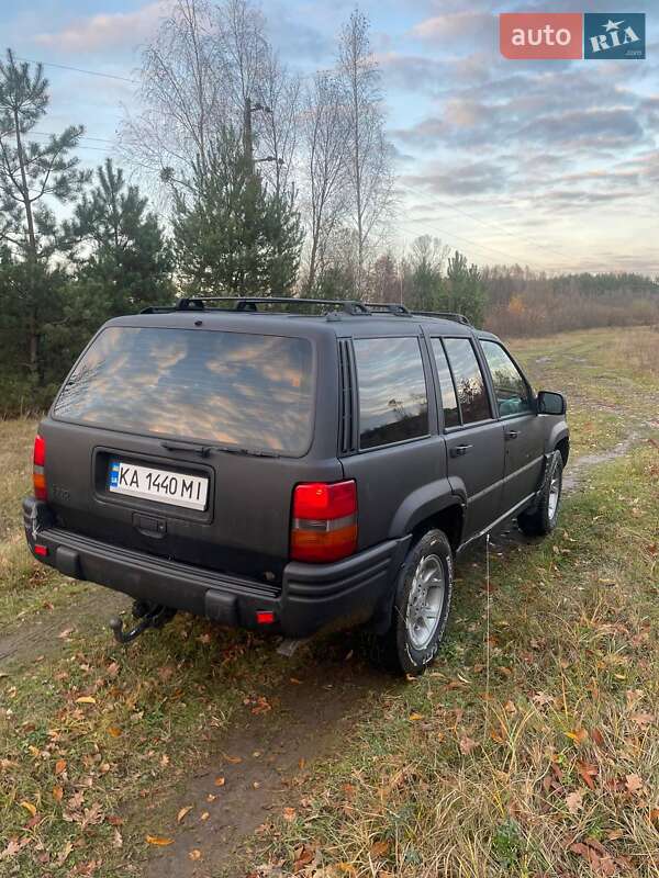 Внедорожник / Кроссовер Jeep Grand Cherokee 1997 в Березному фото 4 Внедорожник / Кроссовер Jeep Grand Cherokee 1997 в Березному