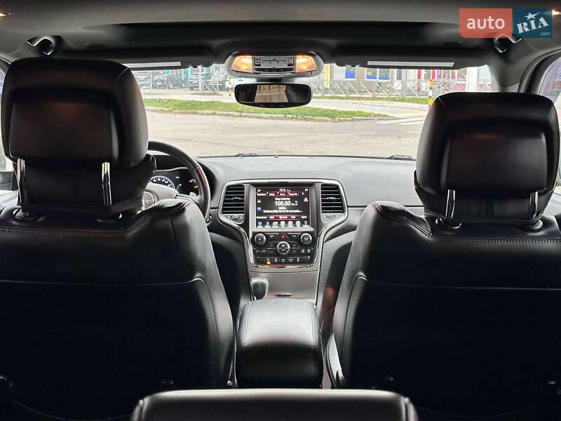 Внедорожник / Кроссовер Jeep Grand Cherokee 2016 в Кропивницком