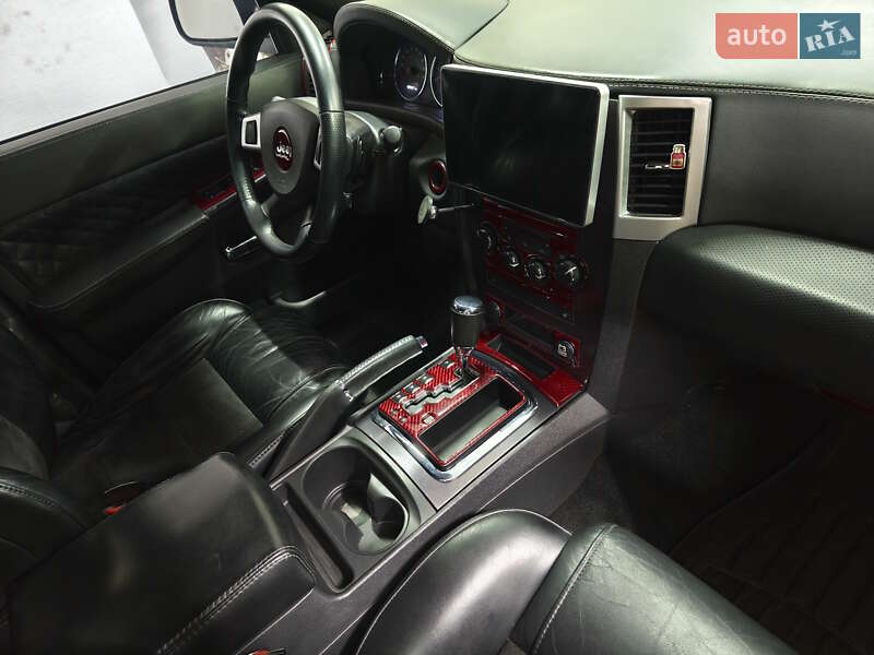 Внедорожник / Кроссовер Jeep Grand Cherokee 2007 в Запорожье фото 4 Внедорожник / Кроссовер Jeep Grand Cherokee 2007 в Запорожье