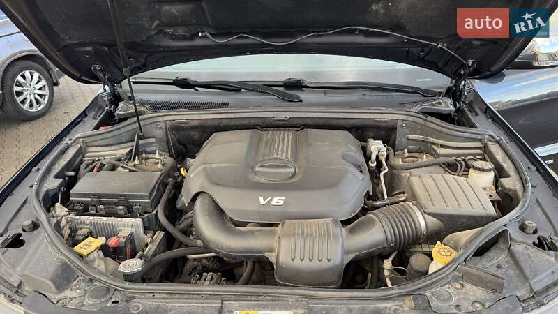 Внедорожник / Кроссовер Jeep Grand Cherokee 2015 в Киеве