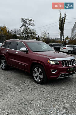 Позашляховик / Кросовер Jeep Grand Cherokee 2014 в Білій Церкві